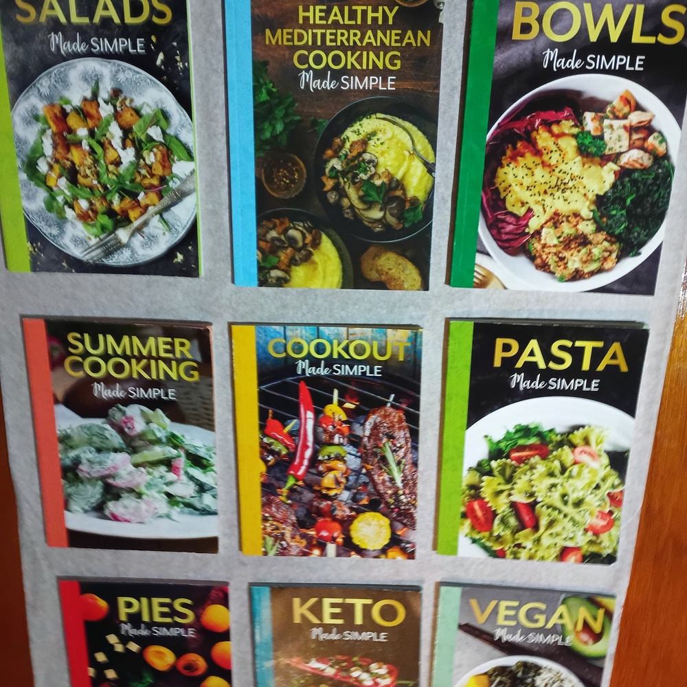 CHOOSE 3 Made Simple Brand Cookbooks
